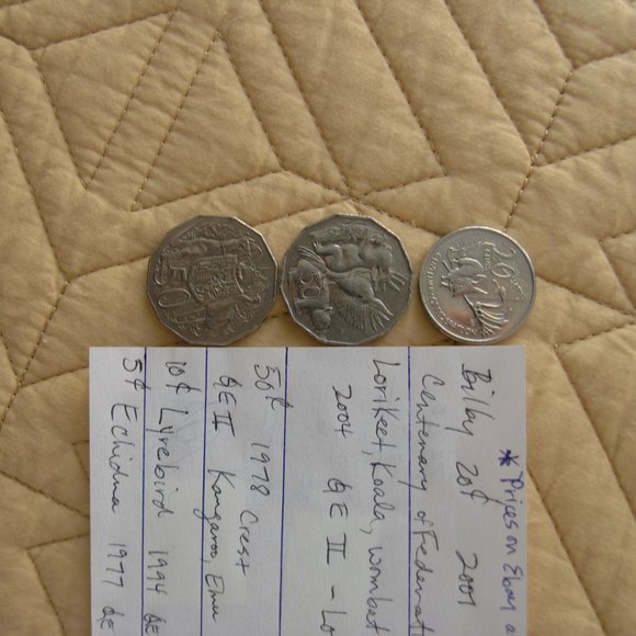 Australia Coins and Collectables Lot - Picture 8 of 9